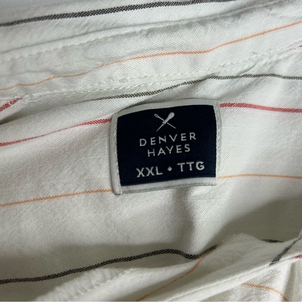 Denver Hayes Breezy top cotton/rayon XXL - Picture 6 of 7